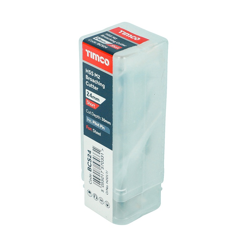 Timco Broaching Cutter – Short 24 x 30