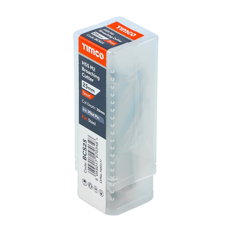 Timco Broaching Cutter – Short 25 x 30