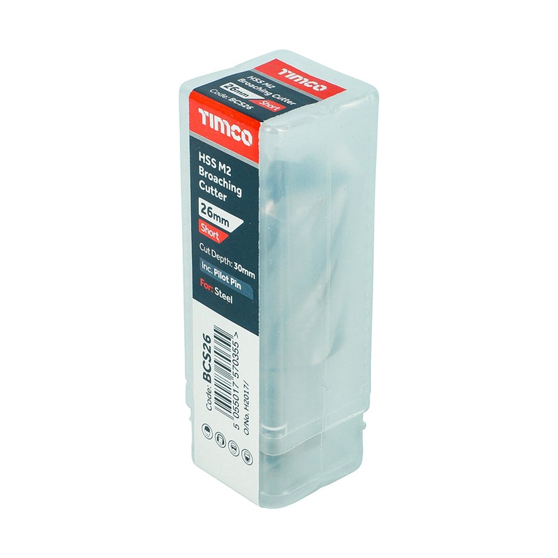 Timco Broaching Cutter – Short 26 x 30