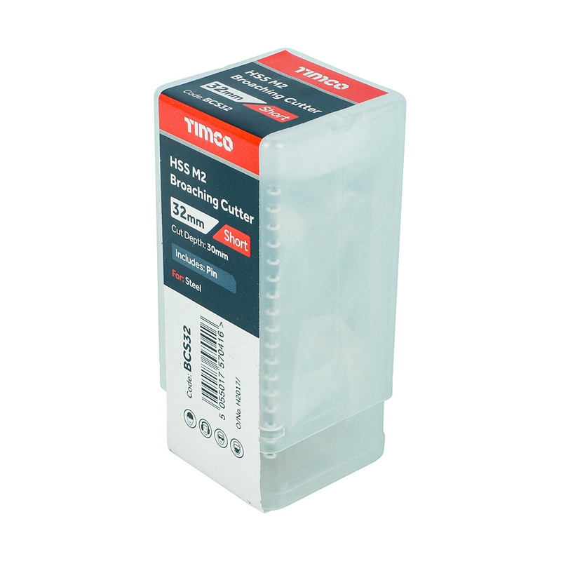 Timco Broaching Cutter – Short 32 x 30
