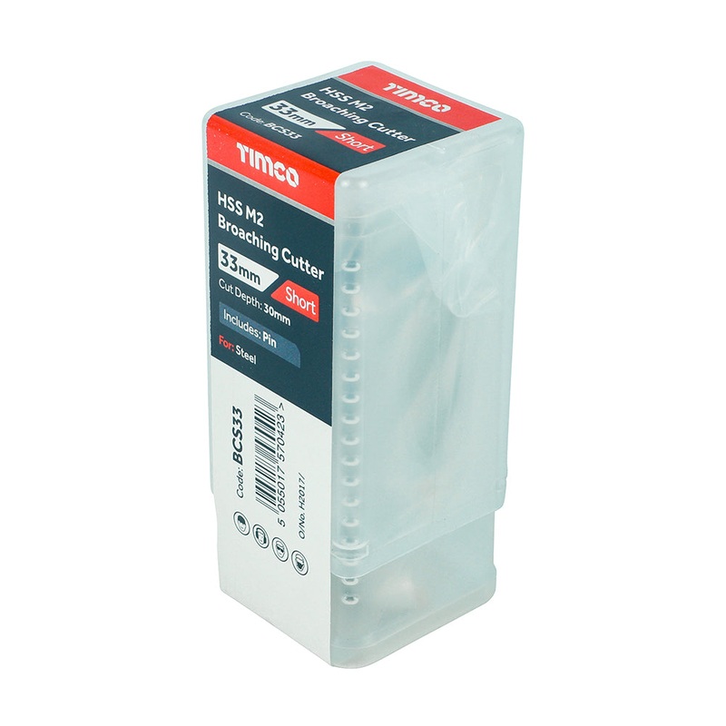 Timco Broaching Cutter – Short 33 x 30