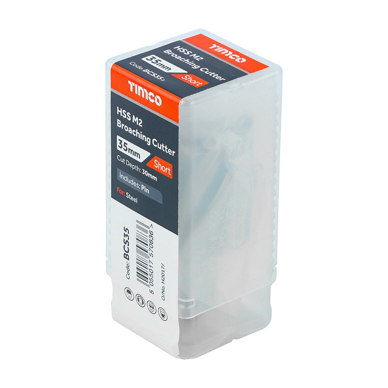 Timco Broaching Cutter – Short 35 x 30