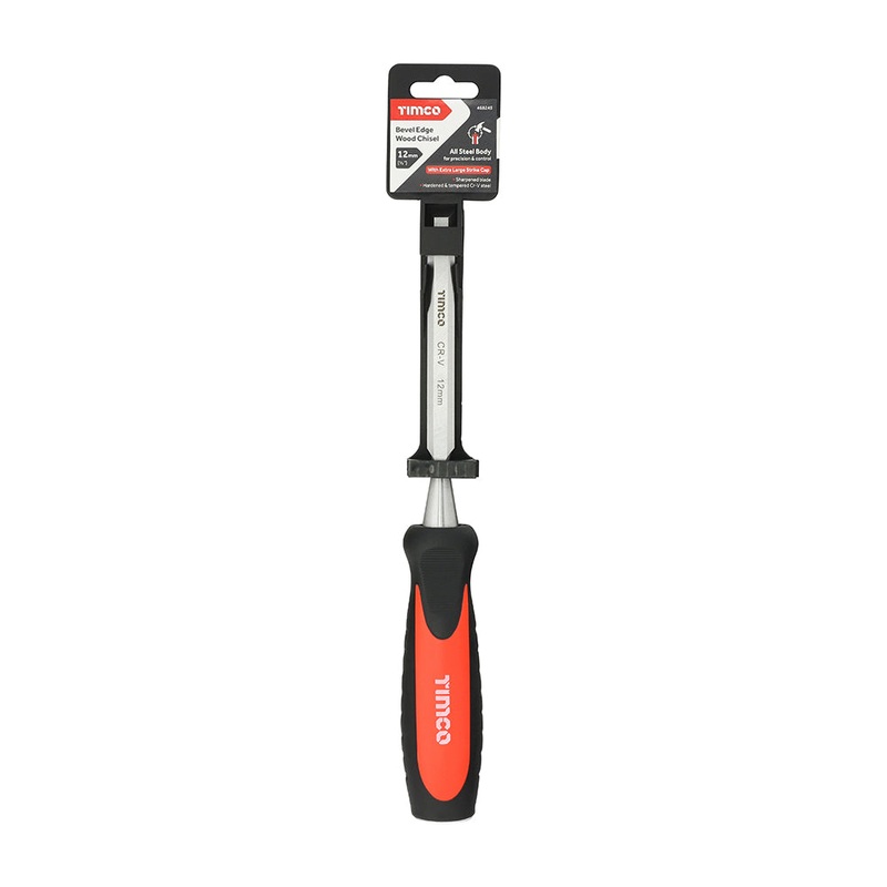 Timco Bevel Edge Wood Chisel 12mm