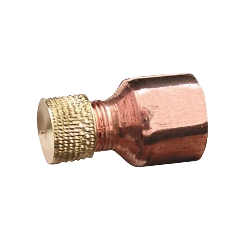 22mm Endfeed Air Vent Caps (Copper) – EFAVC-22