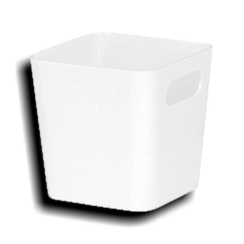 Plastic Basket 720ml – White Studio by Wham
