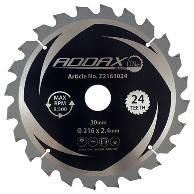 Timco 0 Mitre Saw Blade 216 x 30 x 24T