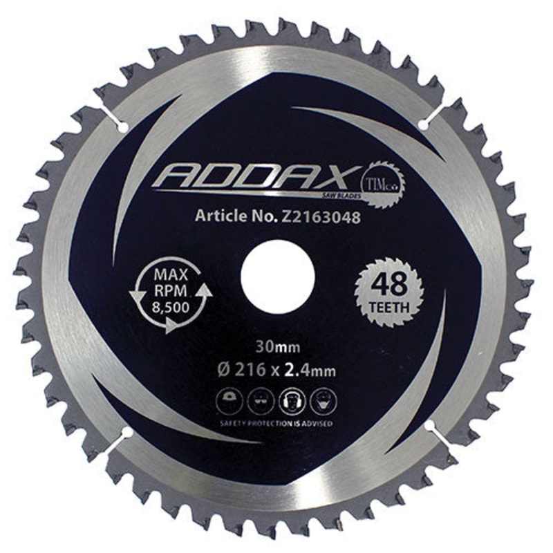 Timco 0 Mitre Saw Blade 216 x 30 x 48T