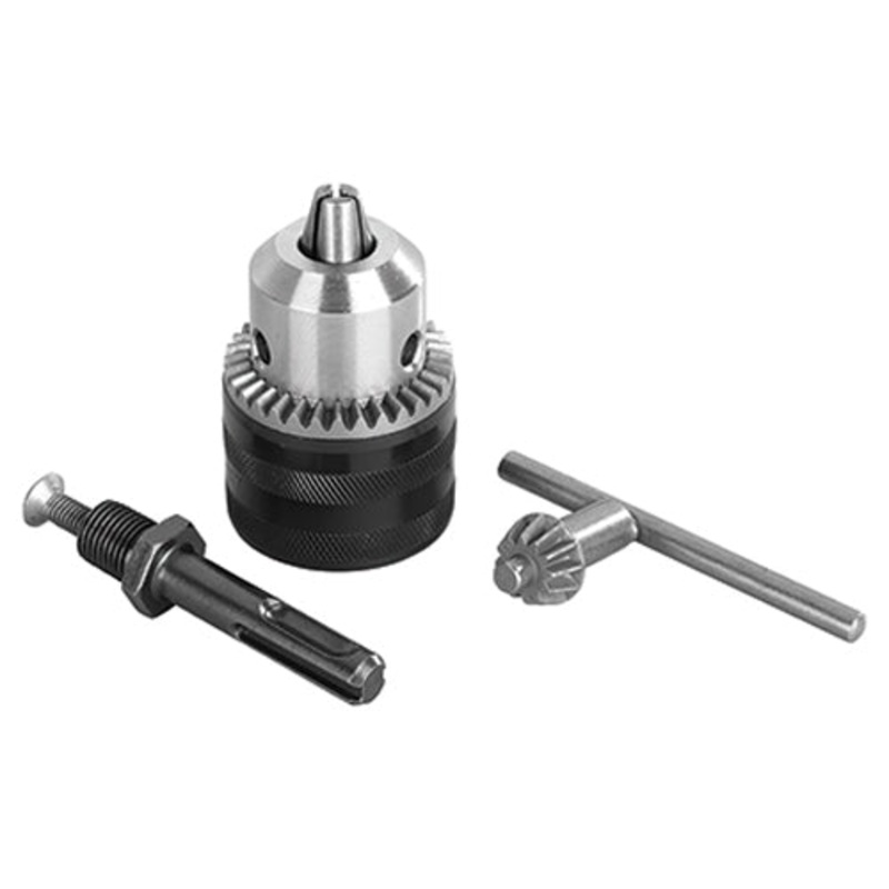 Timco 1/2 Chuck, Key & SDS Plus Adaptor Set 1/2