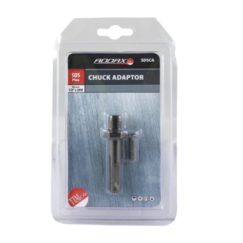 Timco 1/2 Chuck SDS Plus Adaptor