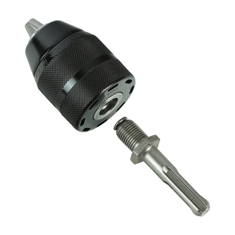 Timco 1/2 Keyless Chuck & SDS Plus Adaptor Set 1/2