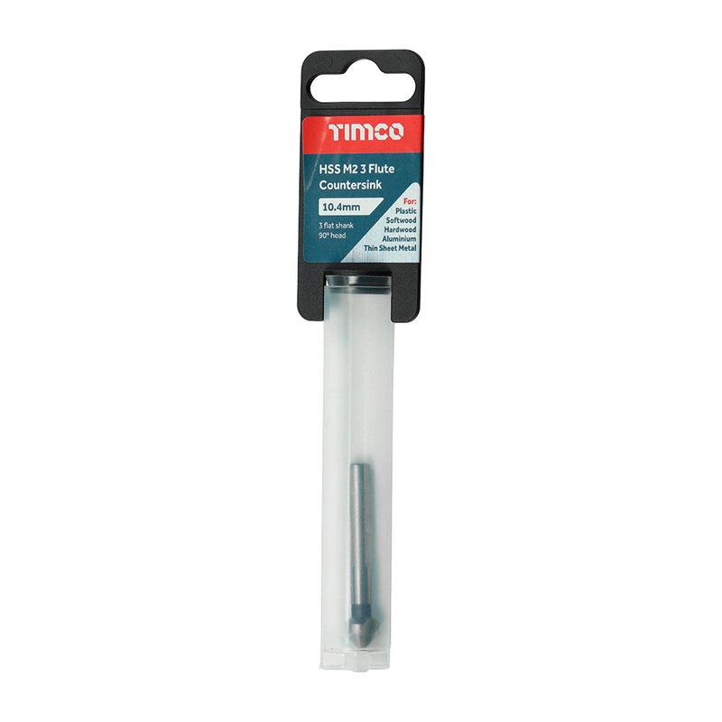 Timco 3 Flute Countersink 10.4mm