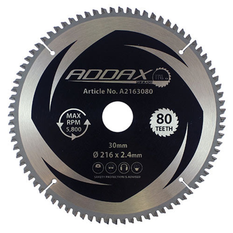 Timco -5 Circular Saw Blade 216 x 30 x 80T