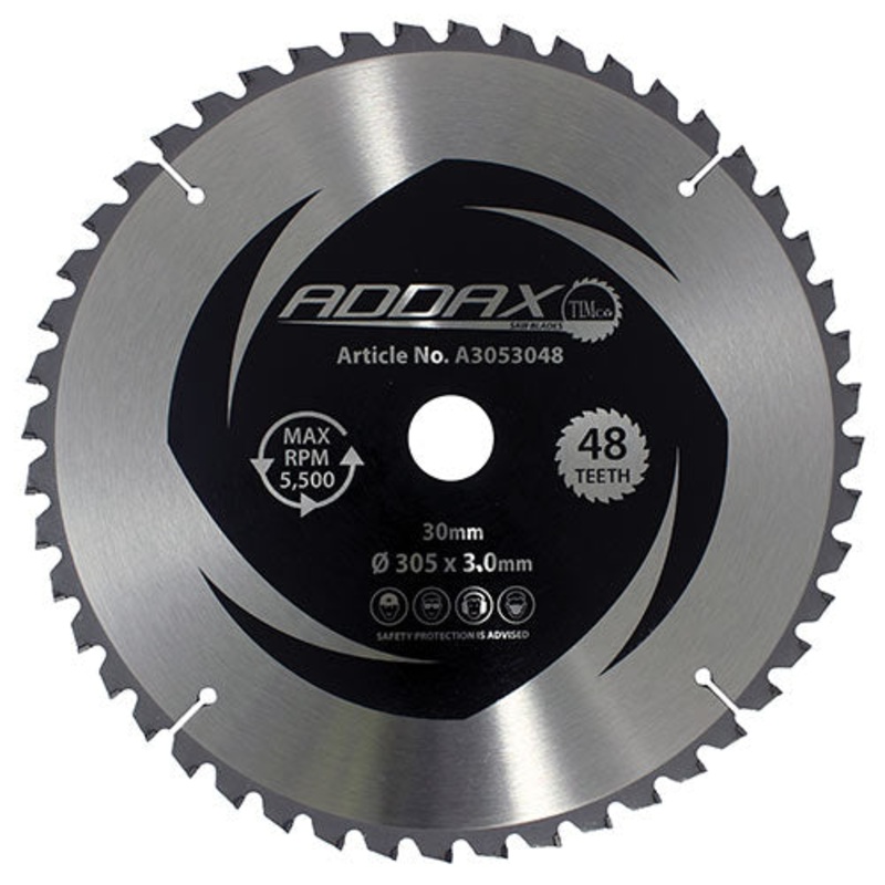 Timco -5 Circular Saw Blade 305 x 30 x 48T