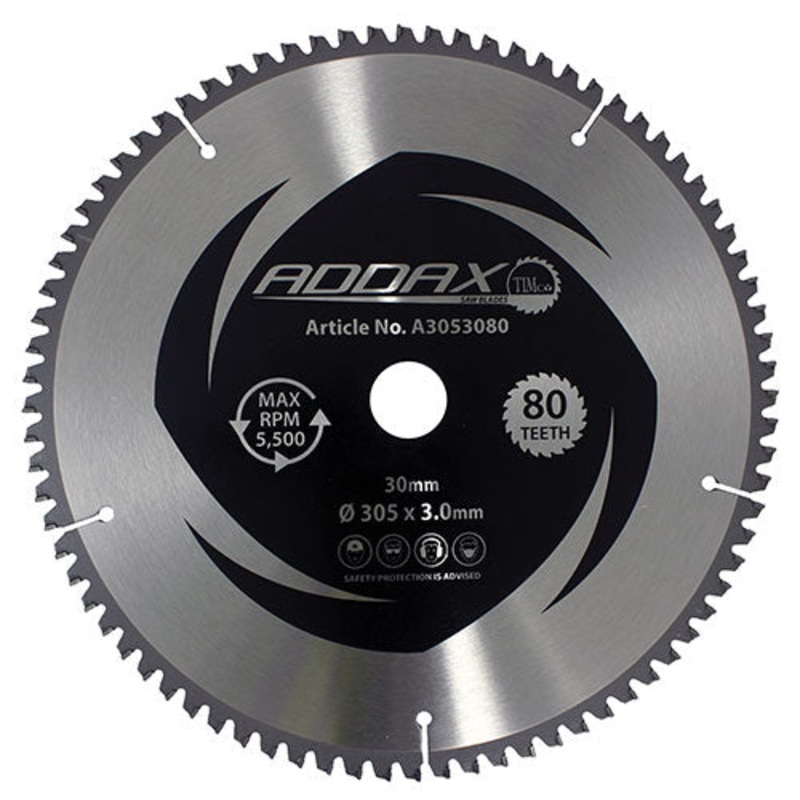 Timco -5 Circular Saw Blade 305 x 30 x 80T