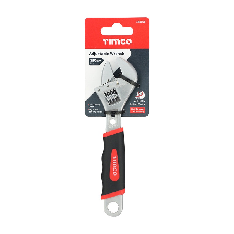Timco Adjustable Wrench 6