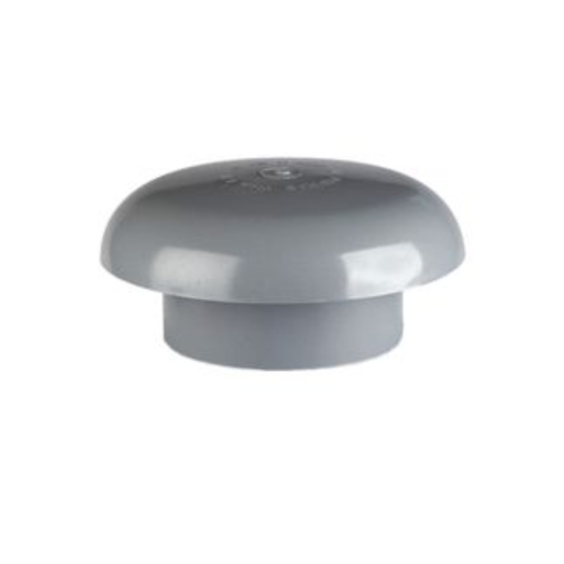 110mm Soil Vent Cowl – Polypipe (Grey) – SCV40G