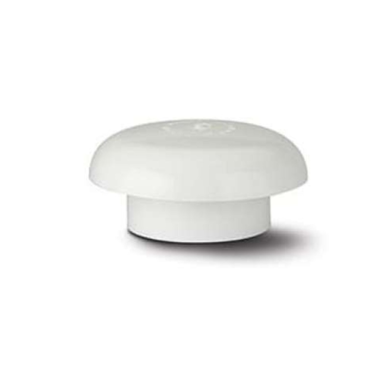 110mm Soil Vent Cowl – Polypipe (White) – SCV40W