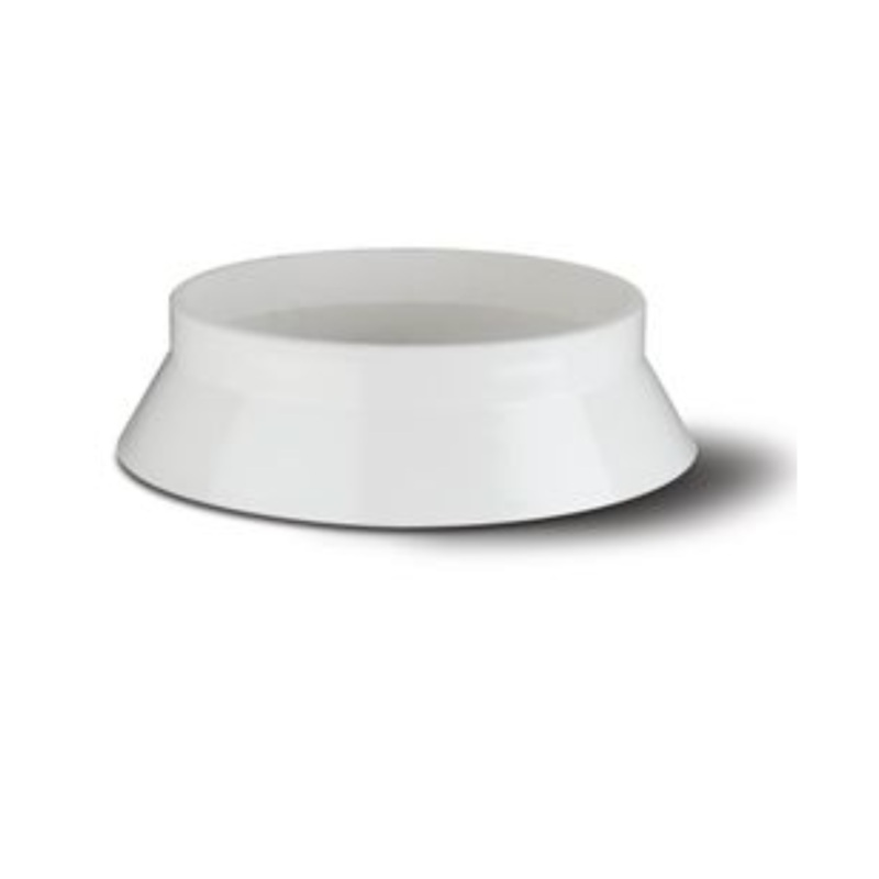 110mm Soil Vent Flashing Sleeve – Polypipe (White) – SV48W