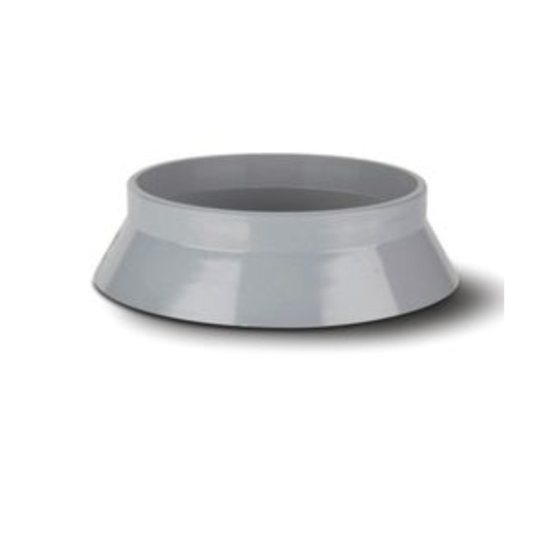 110mm Soil Weathering Apron – Polypipe (Grey)- SV48G