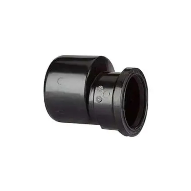 82mm x 110mm Soil Reducer – Polypipe (Black) – SD34B