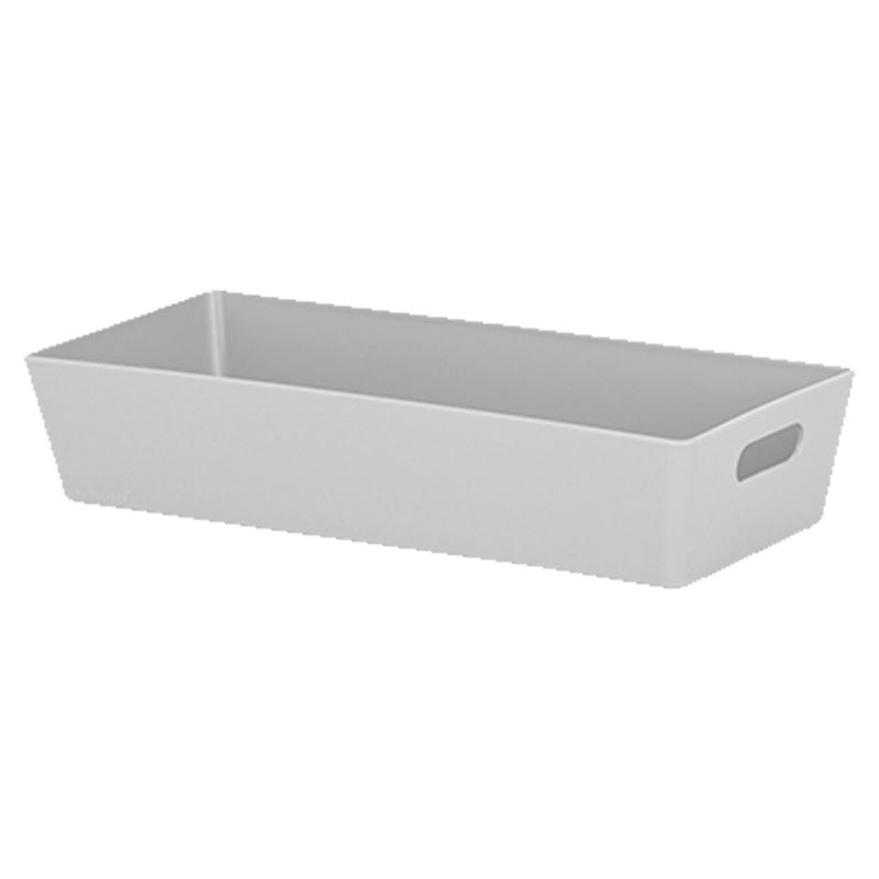 Plastic Basket 1 Litre – Grey Studio by Wham