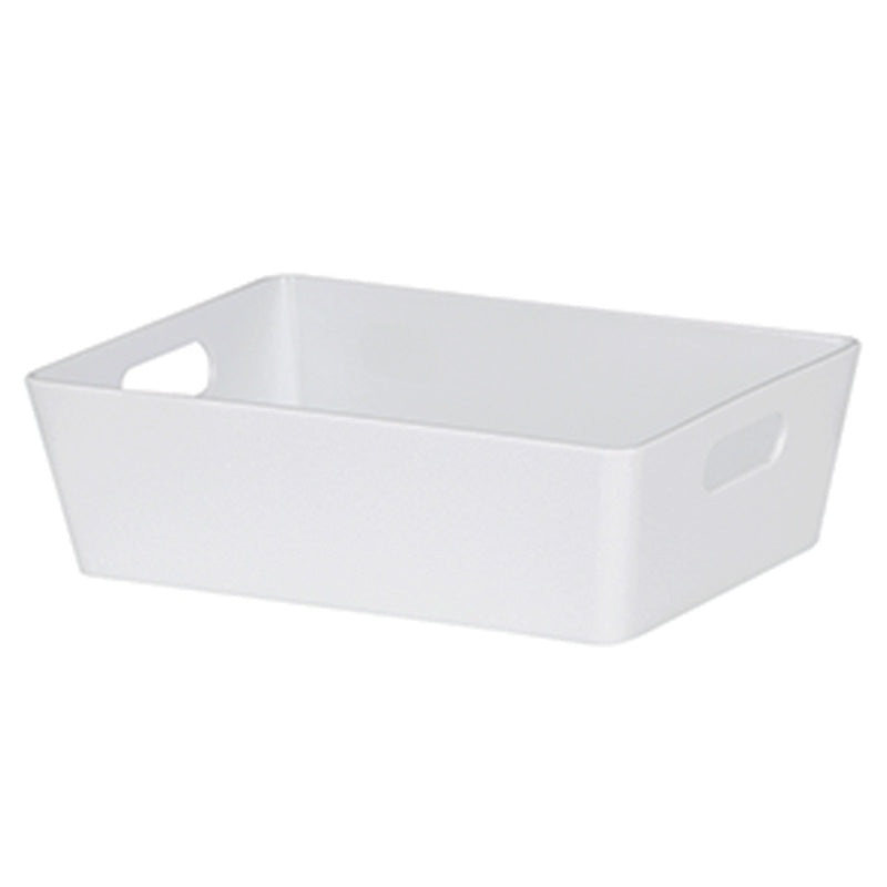 Plastic Basket 770ml – White Studio by Wham