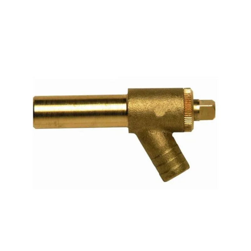 Polyplumb 15mm Spigot Drain Cock – Polypipe (Brass) – PB3615