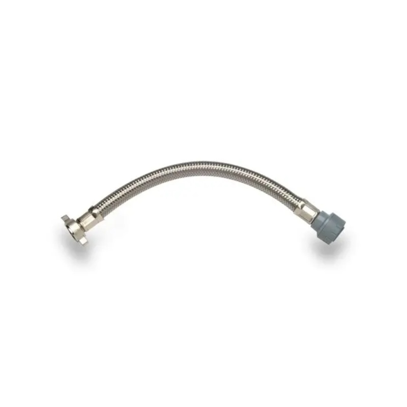 Polyplumb 15mm x 1/2 Hose Tap Connector – Polypipe (Chrome) – PB6815