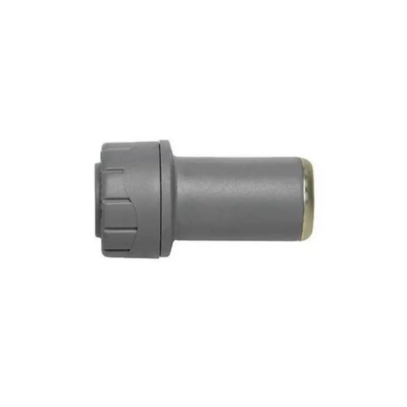 Polyplumb 15mm x 10mm Reducing Socket – Polypipe (Grey) – PB1815