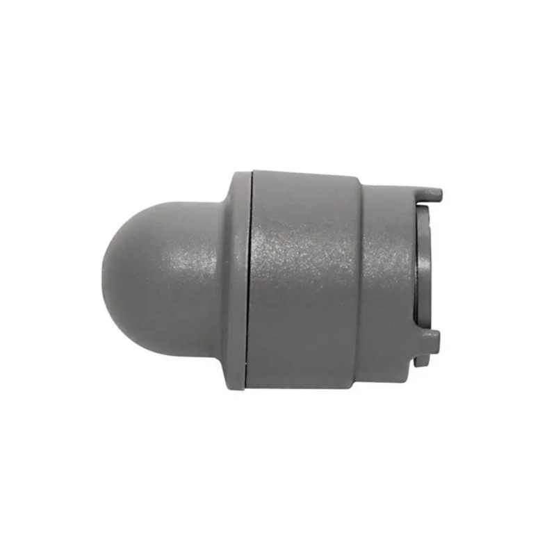 Polyplumb 22mm Demountable Blank End Socket – Polypipe (Grey) – PB6922