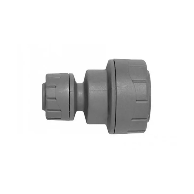 Polyplumb 22mm x 10mm Reducing Coupler – Polypipe (Grey) – PB582210