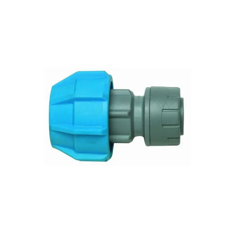 Polyplumb MDPE 32mm x 22mm Push-Fit Adaptor – Polypipe – PB423222