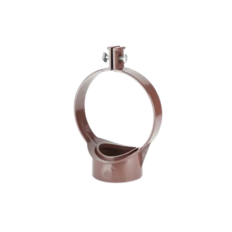 Polysoil 110mm Strap Boss Back/Fix Nut & Bolt – Polypipe (Brown) – SG40BR