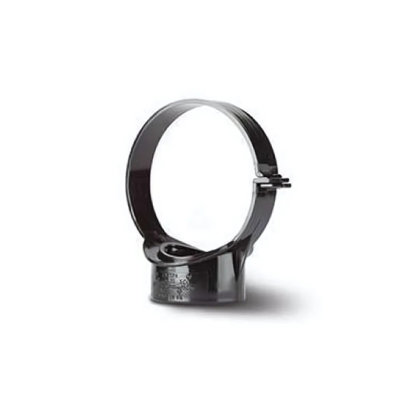 PolySoil 110mm Strap Boss – Polypipe (Black) – SG70B