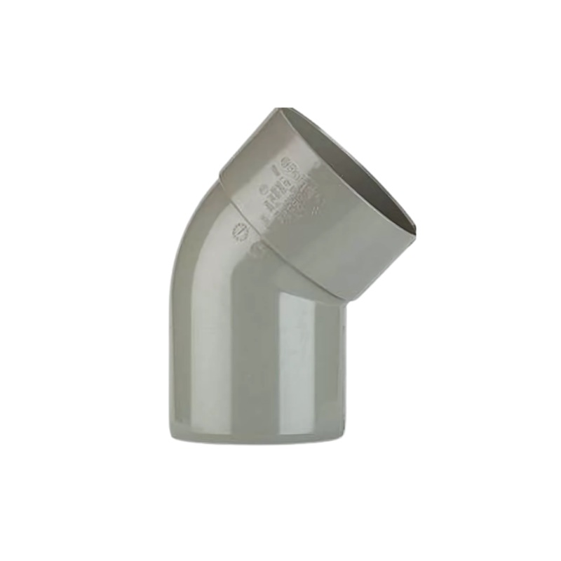110mm 135 Spigot Socket Offset Bend – Polypipe (Grey) – SB404SG