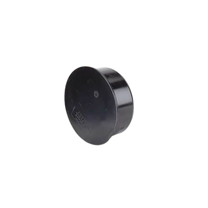 110mm Socket Plug – Polypipe System 2000 (Black) – SH46B