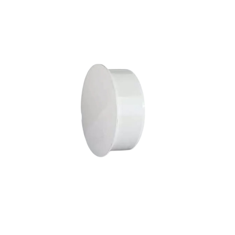 110mm Socket Plug – Polypipe System 2000 (White) – SH46W