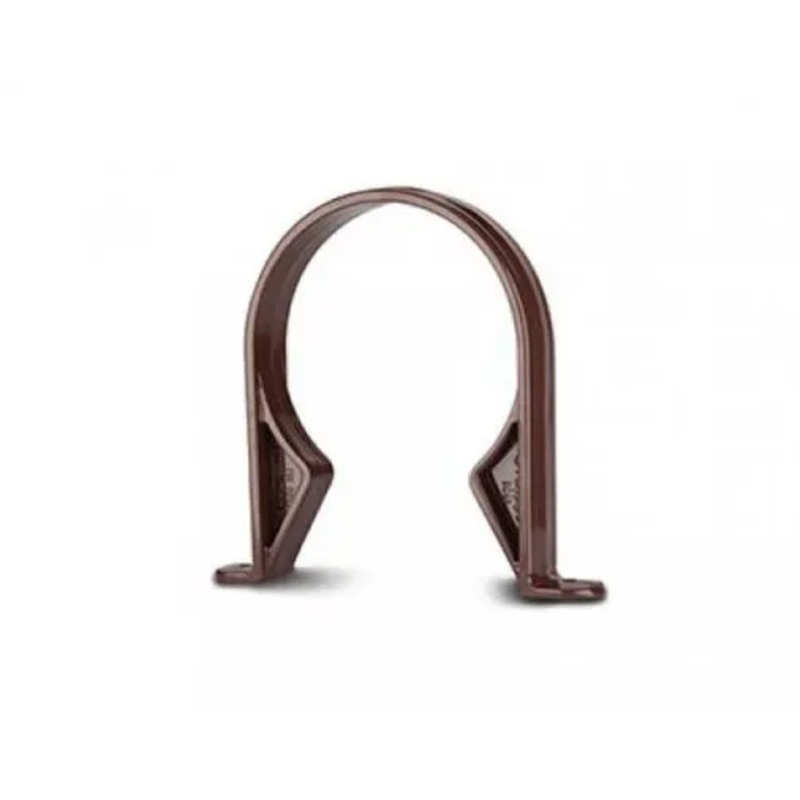 110mm Soil Plastic Pipe Bracket – Polypipe (Brown) – SC43BR