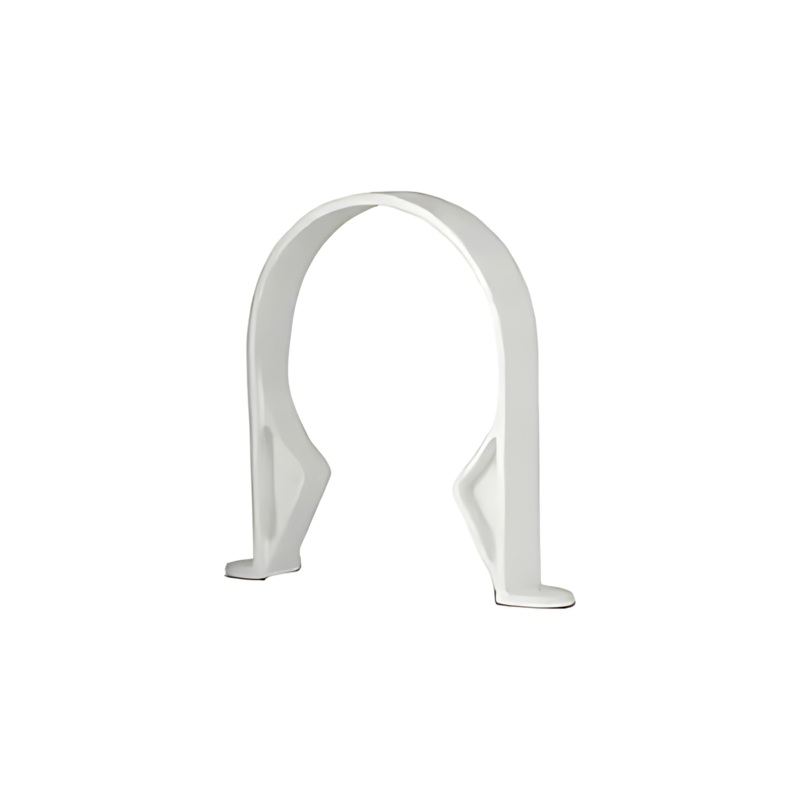 110mm Soil Socket Pipe Bracket – Polypipe (White) – SC45W