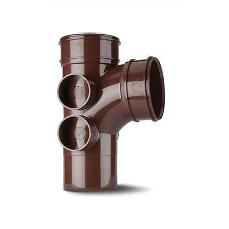 110mm Soil & Vent Branch Fitting – Polypipe (Brown) – SWT28BR