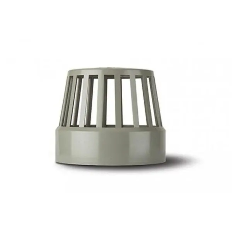 110mm Soil Vent Terminal – Polypipe (Grey) – SV42SG