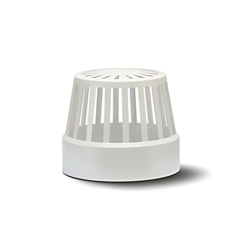 110mm Soil Vent Terminal – Polypipe (White) – SV42W