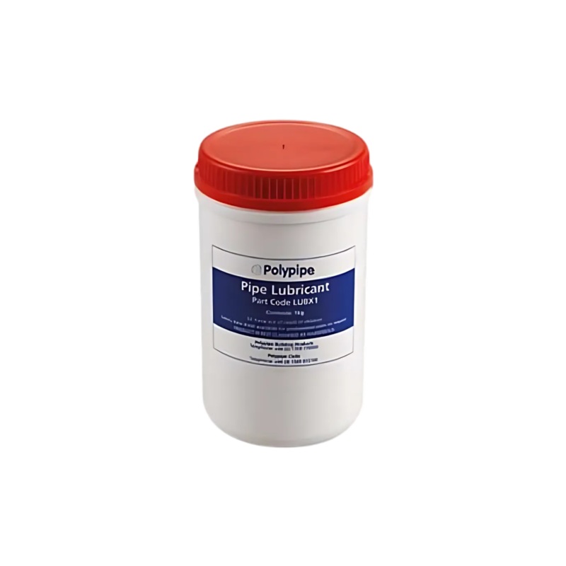 1kg Underground Drainage Tub Joint Lubricant – Polypipe (White) – LUBX1