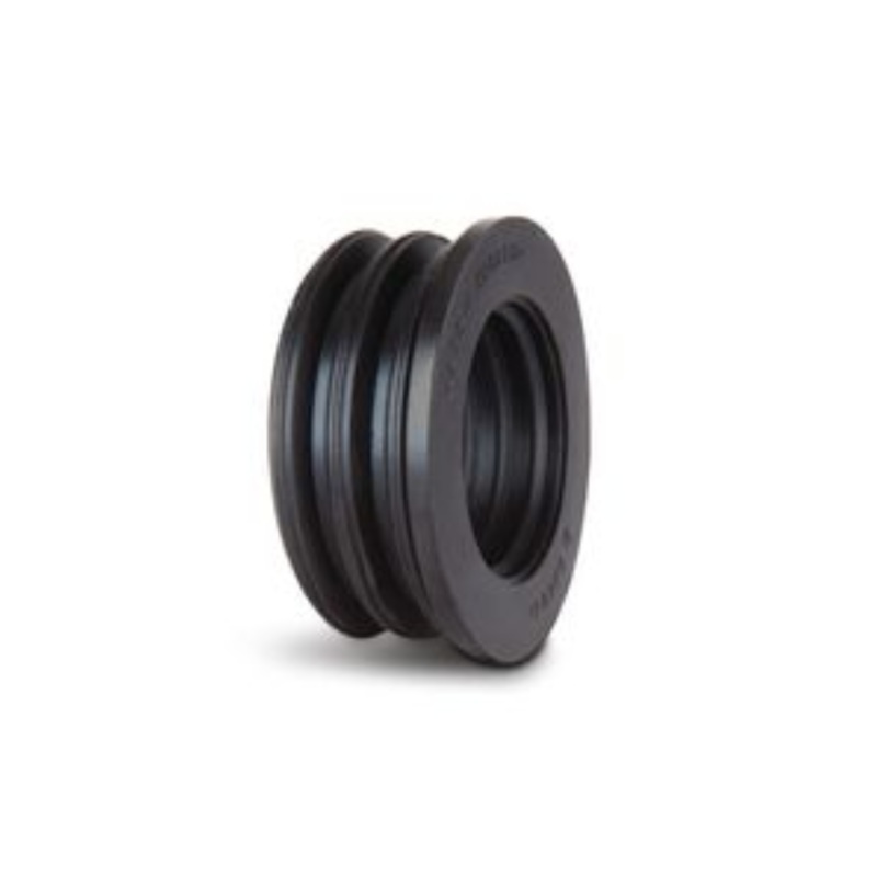 50mm Ring Seal Soil Boss Adaptor – Polypipe (Black) – SN50