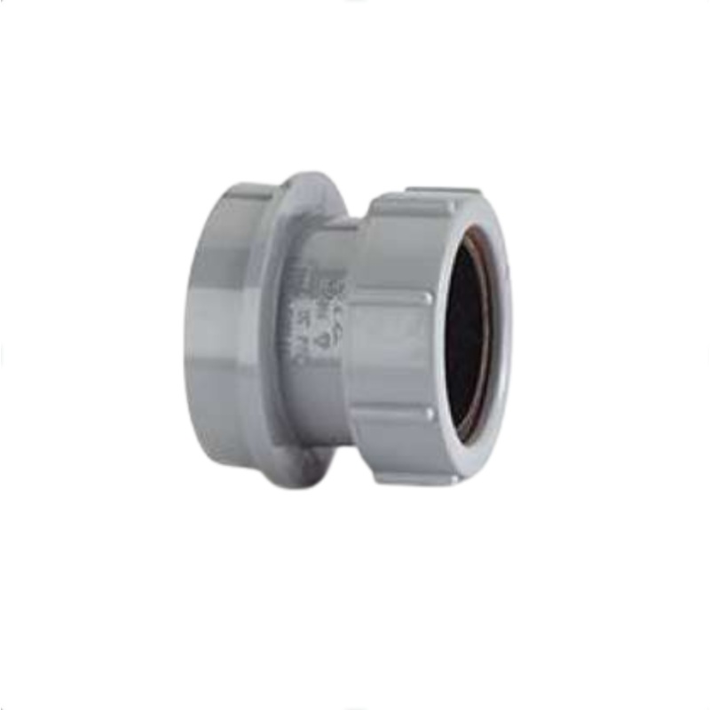 50mm Soil Straight Adaptor – Polypipe (Grey) – SN65G