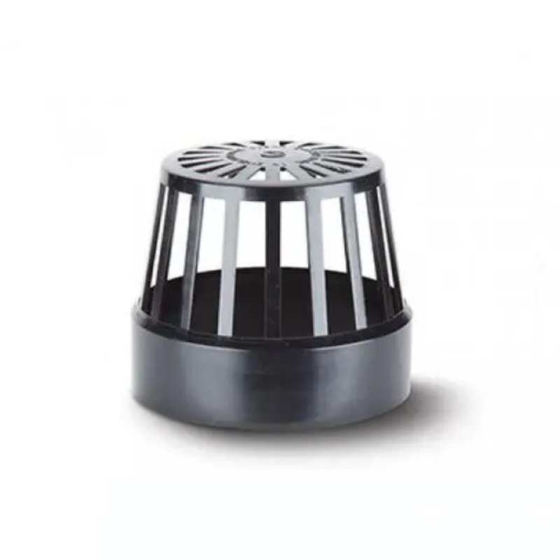 82mm Soil Vent Terminal – Polypipe (Black) – SV32B