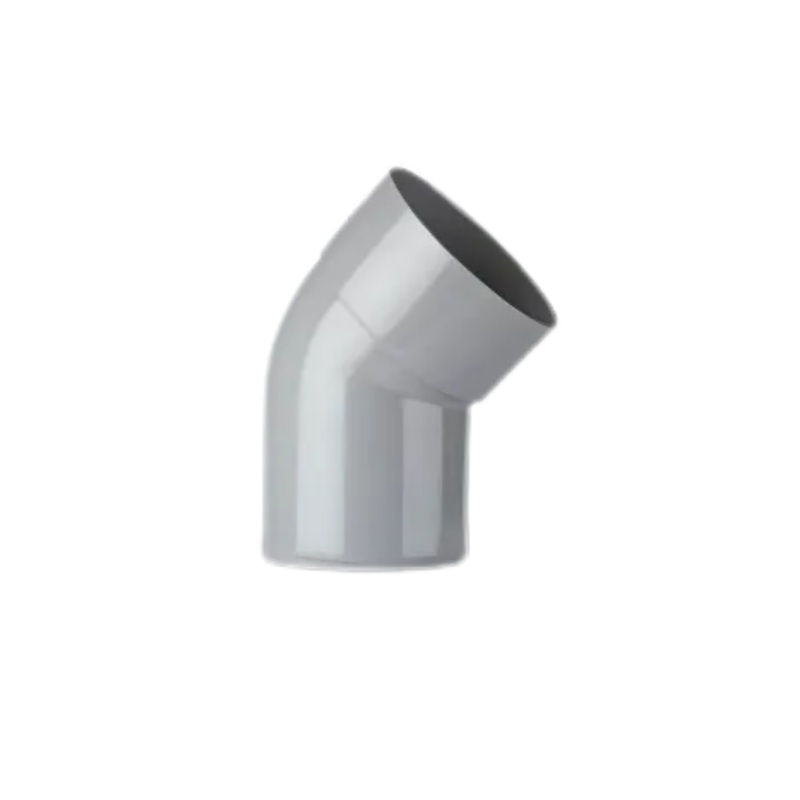 82mm x 135 Ring Seal Offset Spigot Bend – Polypipe (Grey) – SB304G