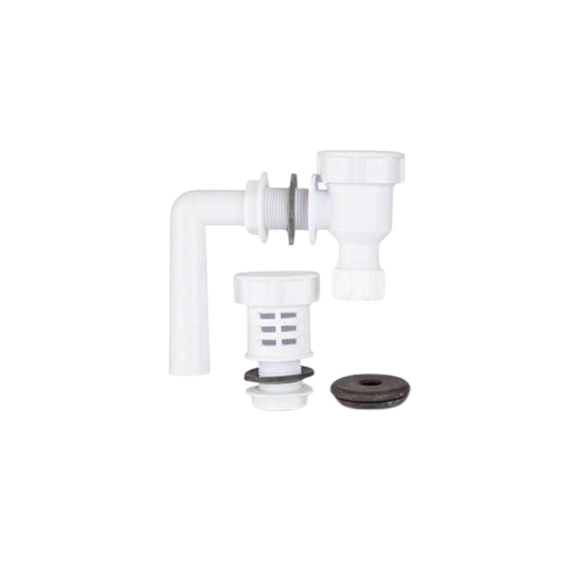 Byelaw 30 Kit WRAS listed  DIP Tube Bend – Polypipe (White) – BYE30