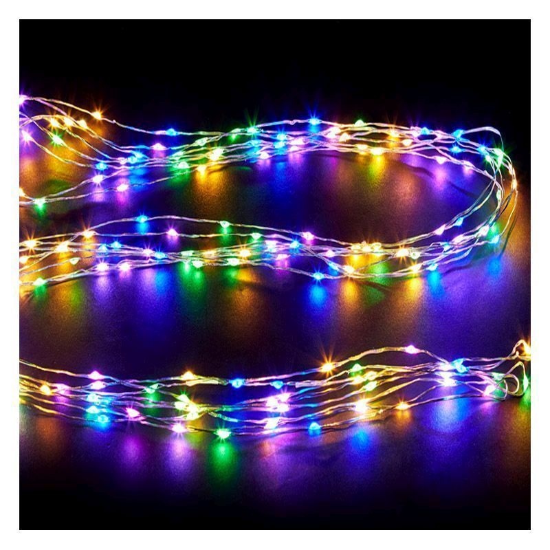 Christmas Tree Fairy Lights Multicolour Indoor 80 LED – 4.3m by Astralis