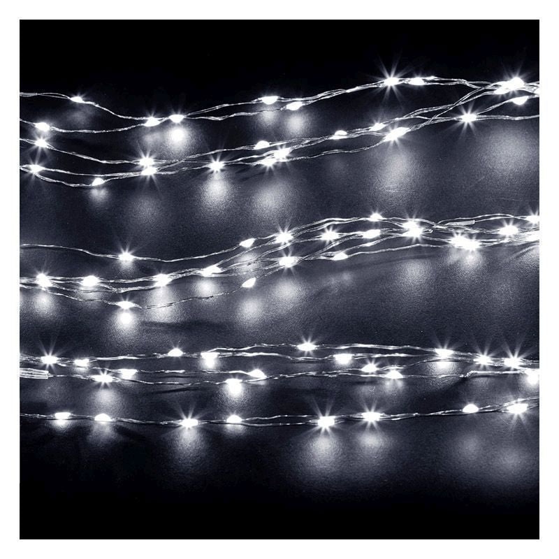 Christmas Tree Fairy Lights White Indoor 80 LED – 4.3m by Astralis